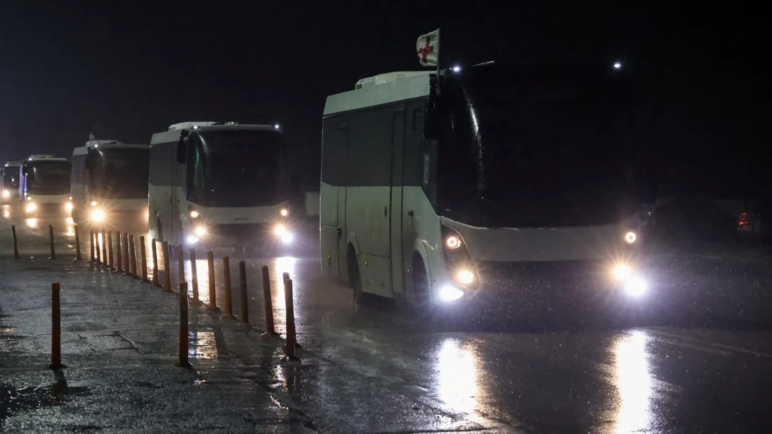Ratusan Warga Oleshky Tiba di Belarus Lewat Evakuasi Khusus