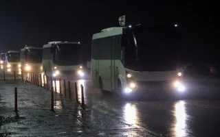 Ratusan Warga Oleshky Tiba di Belarus Lewat Evakuasi Khusus