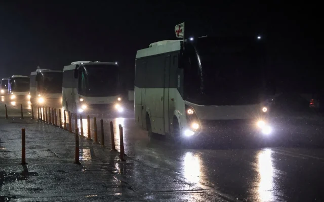 Ratusan Warga Oleshky Tiba di Belarus Lewat Evakuasi Khusus