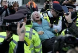 Polisi Tangkap Pendemo Aksi Pro Palestina di Kedubes AS London