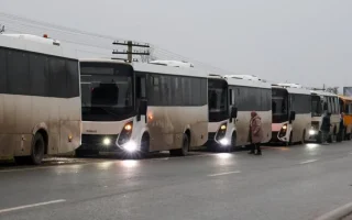 Evakuasi Warga Oleshky dari Wilayah Pendudukan Rusia