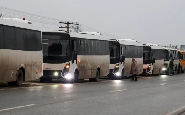 Evakuasi Warga Oleshky dari Wilayah Pendudukan Rusia