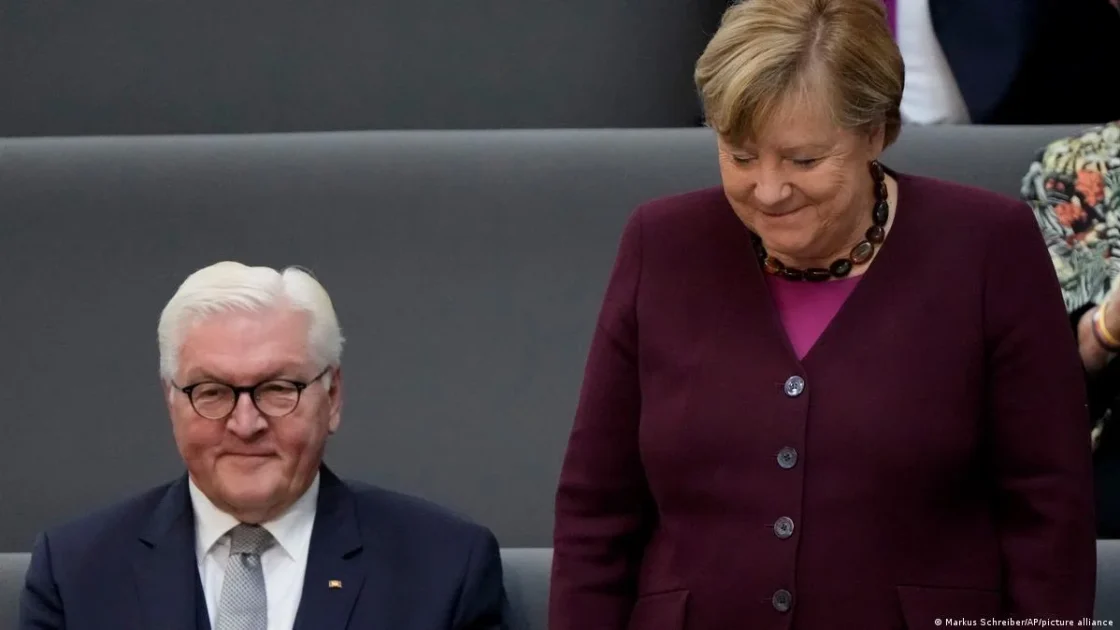 Merkel Desak Jerman Miliki Presiden Perempuan Pertama