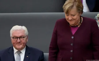 Merkel Desak Jerman Miliki Presiden Perempuan Pertama