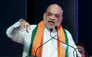Amit Shah Tantang Oposisi Debat Isu Pemilu di Parlemen