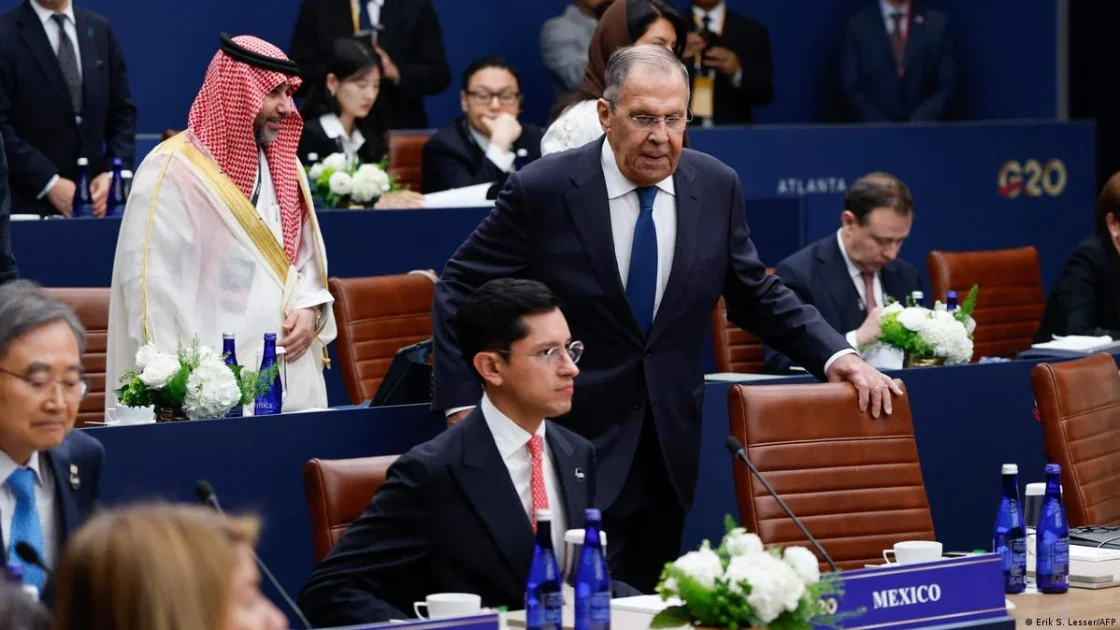 Diplomats Eropa Boikot Menteri Luar Negeri Rusia di G20