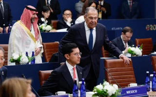 Diplomats Eropa Boikot Menteri Luar Negeri Rusia di G20