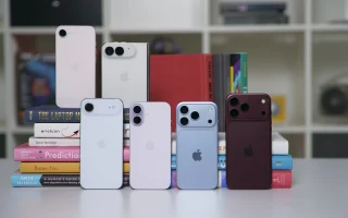 Ukuran iPhone Duo Dibandingkan Model iPhone Lainnya