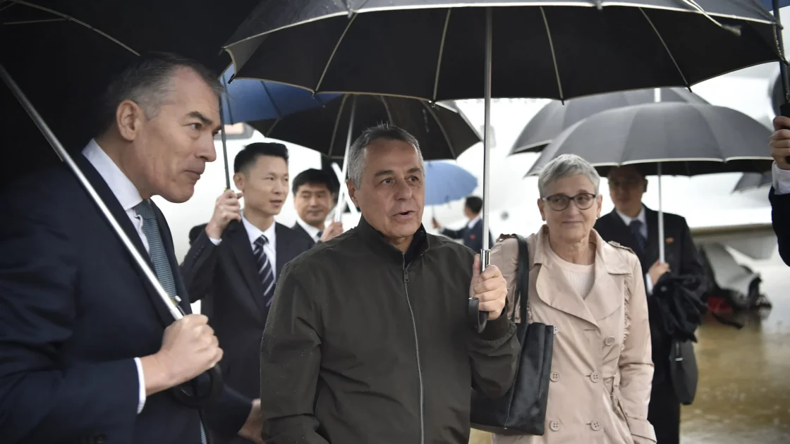 Menlu Swiss Kunjungi Korea Utara Bahas Normalisasi Politik