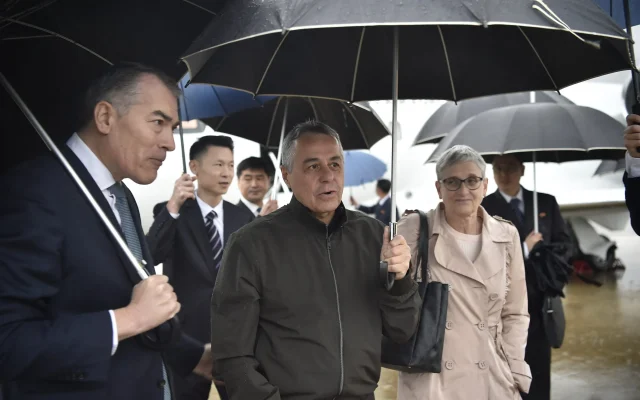 Menlu Swiss Kunjungi Korea Utara Bahas Normalisasi Politik