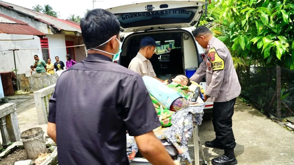 Gustina Putri yang 10 Tahun Koma Dibawa ke RSUP M Djamil