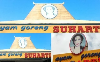 Fakta Ayam Goreng Suharti: dari Keliling hingga Dua Merek