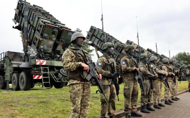 AS Setujui Penjualan 500 Rudal Patriot Senilai Rp33 Triliun untuk Ukraina