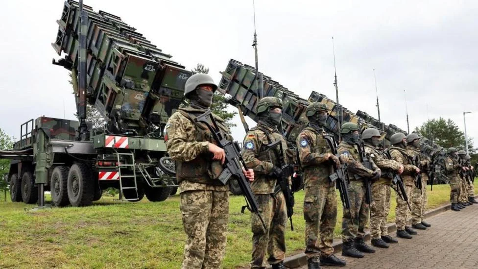 AS Setujui Penjualan 500 Rudal Patriot Senilai Rp33 Triliun untuk Ukraina