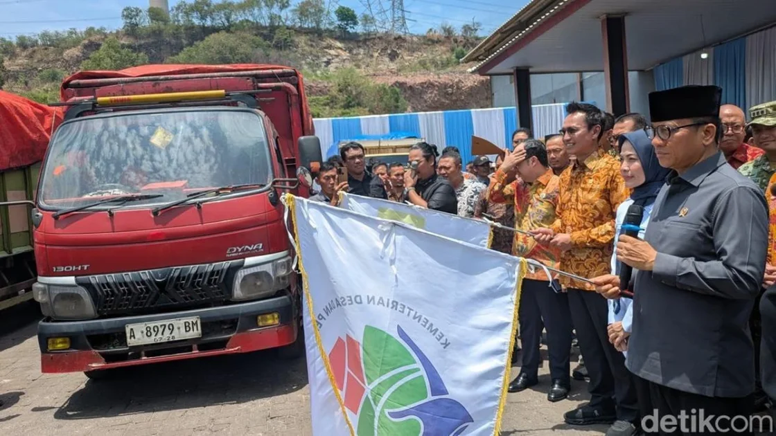 Mendes Yandri Luncurkan Program Desa Pasok Biomassa PLTU