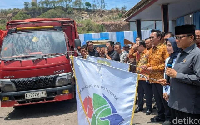 Mendes Yandri Luncurkan Program Desa Pasok Biomassa PLTU