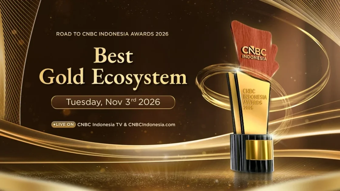 CNBC Indonesia Gelar Best Gold Ecosystem Award 2026