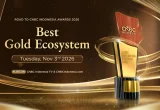 CNBC Indonesia Gelar Best Gold Ecosystem Award 2026