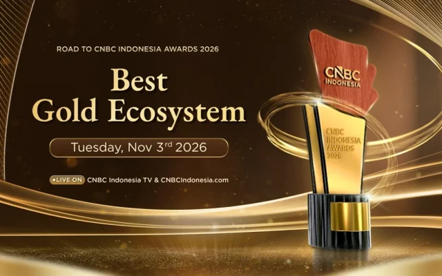 CNBC Indonesia Gelar Best Gold Ecosystem Award 2026