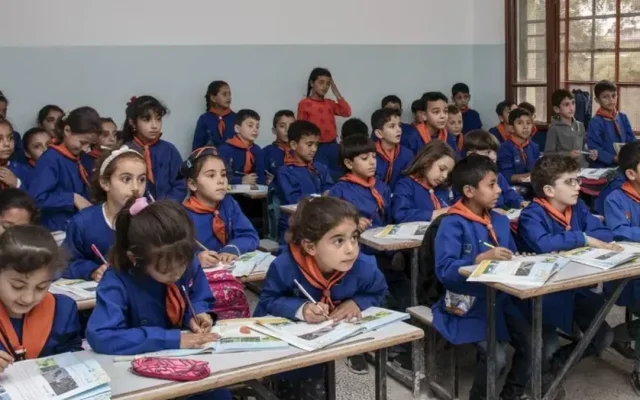 Kurikulum Sekolah Suriah Ubah Patung Firaun dan Hapus Mona Lisa