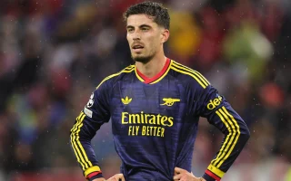 Tantangan Kai Havertz Jelang Laga Liverpool vs Arsenal