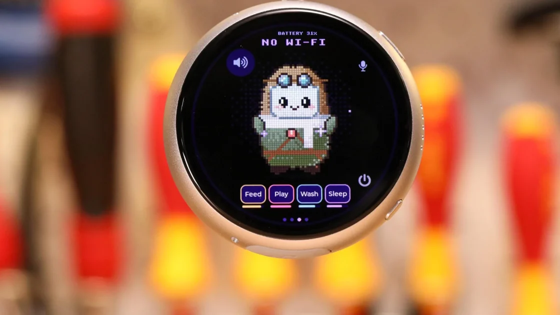 Saya Membangun Tamagotchi AI Sendiri Ketimbang Membeli dari Meta